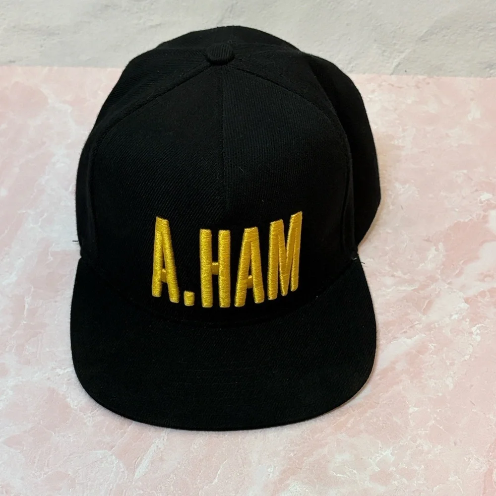 Hamilton the Musical Black and Gold Kids Hat